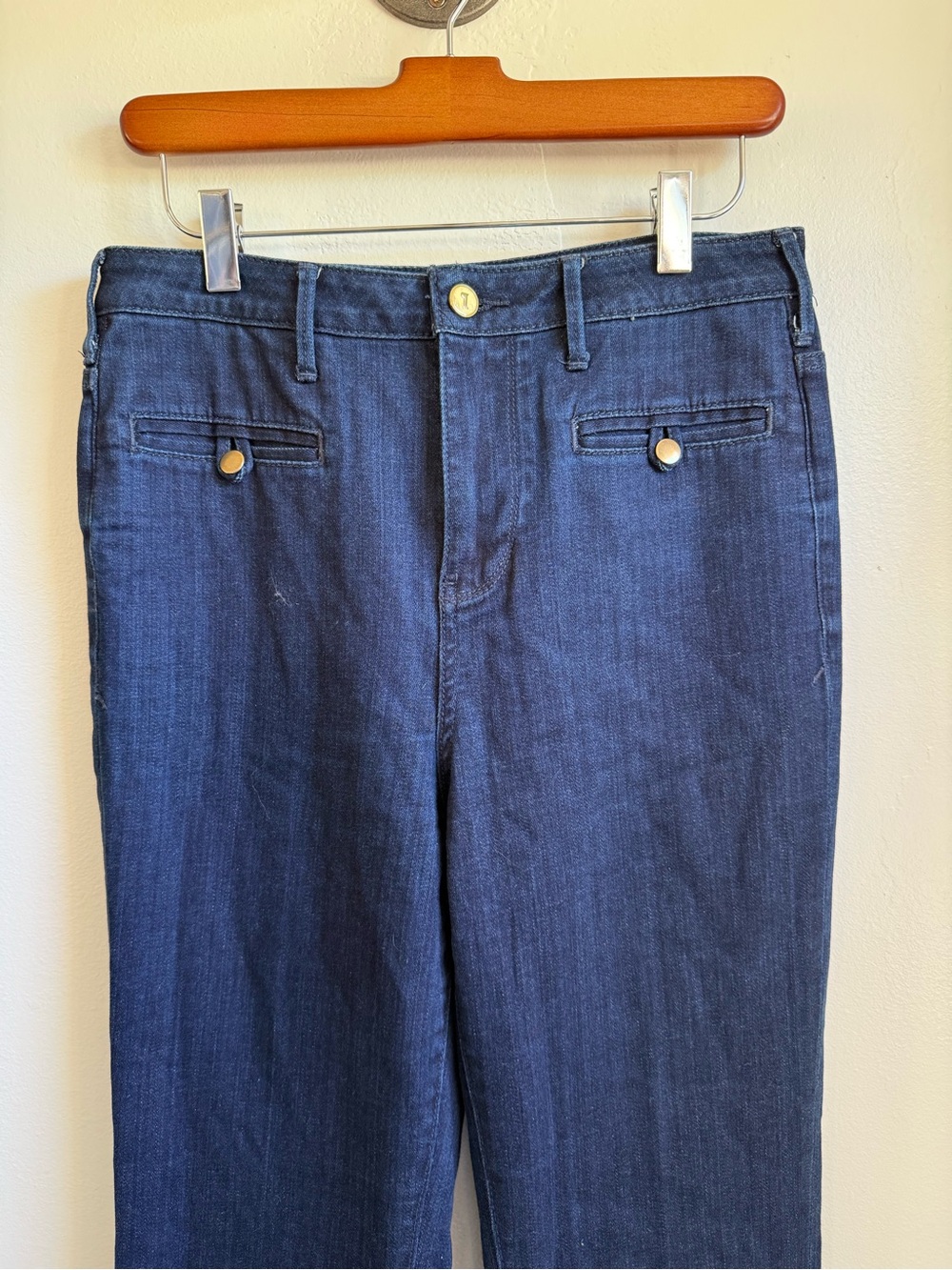 Anthropologie Pilcro Superscript Flare Jeans - Stardust 28” x 35” - Picture 3 of 15
